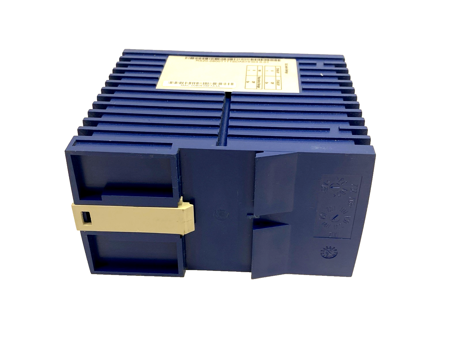 RS20-0800T1T1SDAEHH03.0.01 | Hirchmann Rail Switch - Used - Maverick Industrial Sales