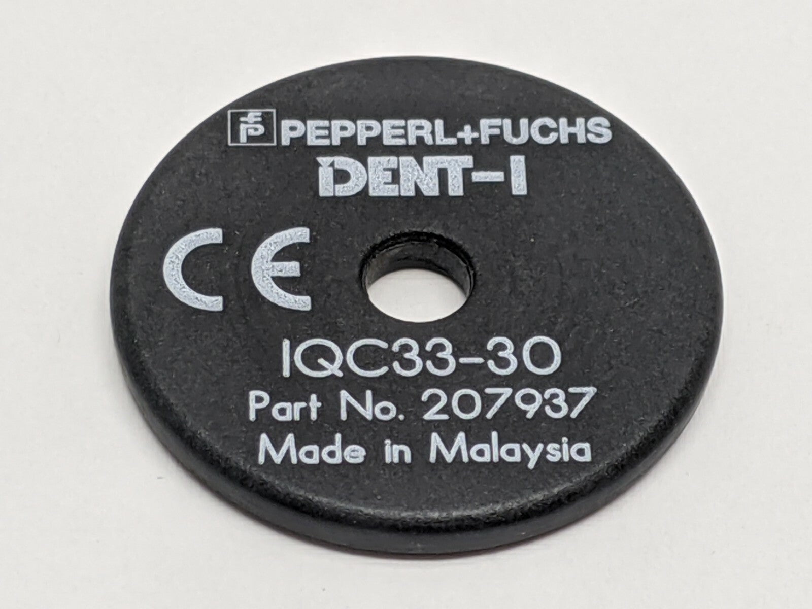 IQC33-30 | Pepperl+Fuchs RFID Transponder 207937 - New - Maverick Industrial Sales