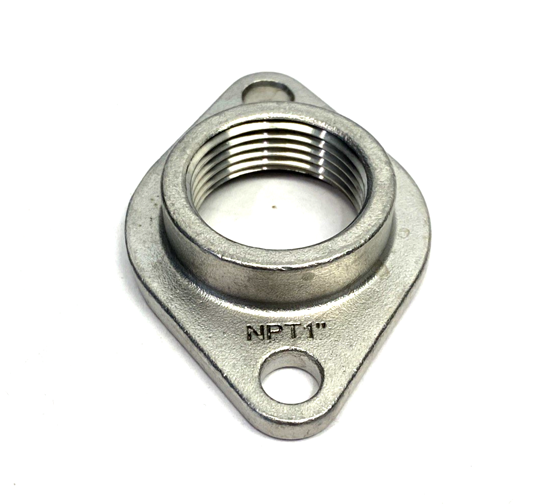 Walr TQ200F-KIT Flange Kit, 2 Flanges 2 Gaskets, 1" NPT - Maverick Industrial Sales