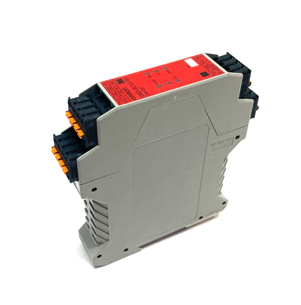 STI Omron G9SX-BC112-T01-RC Flexible Safety Unit 24VDC 3W - Maverick Industrial Sales