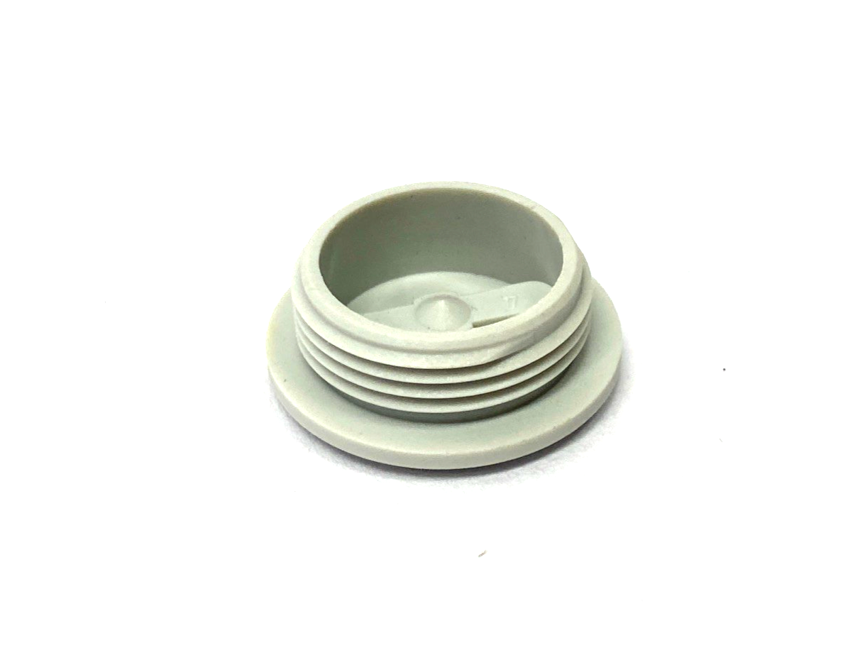 52006130 | Lapp Blind Plugs M25x1.5 DIN 60423, RAL 7035 LGY BLK-GL-M LOT OF 80 - New – Open box - Maverick Industrial Sales