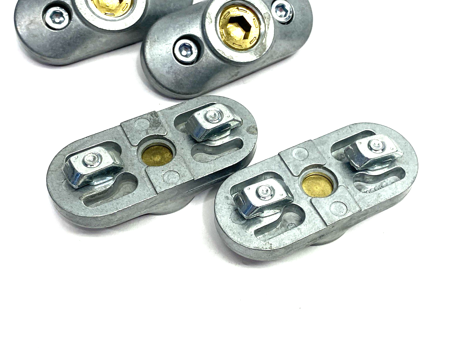 3842352095 | Bosch Rexroth Connecting Piece G1/2 LOT OF 4 - New – Open box - Maverick Industrial Sales