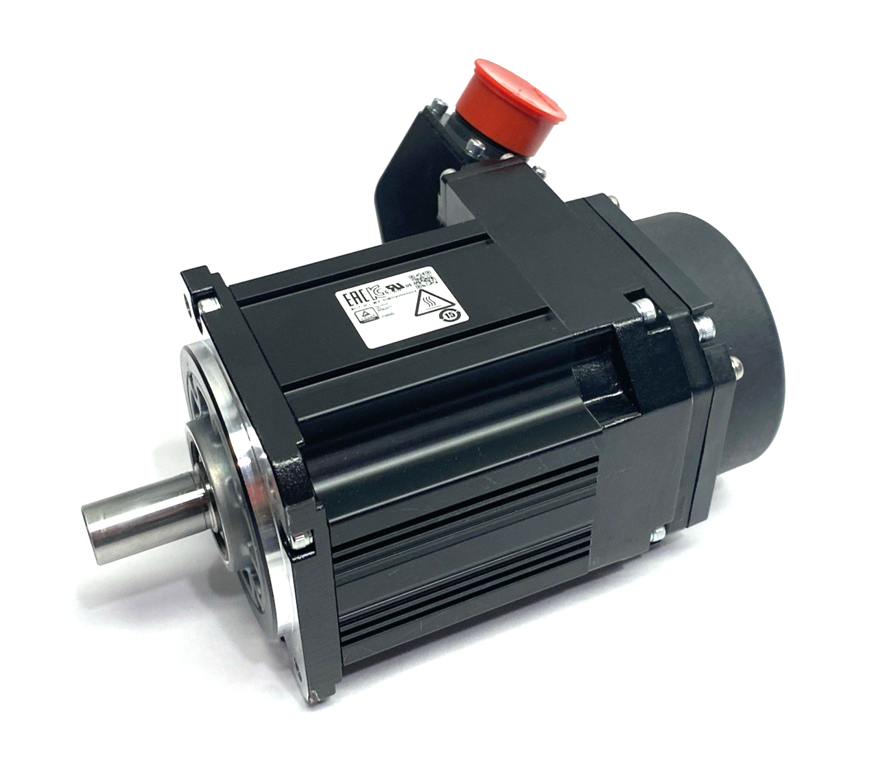 HG-JR734K | Mitsubishi Electric Brushless AC Servo Motor, Rotary, Keyed Shaft - New – Open box - Maverick Industrial Sales