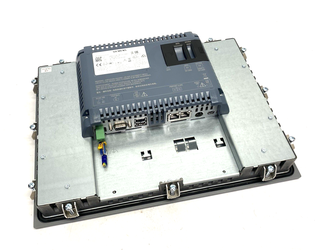 Siemens 6AV2124-0MC01-0AX0 SIMATIC HMI TP1200 Comfort Panel, Touch Op. 12" TFT - Maverick Industrial Sales