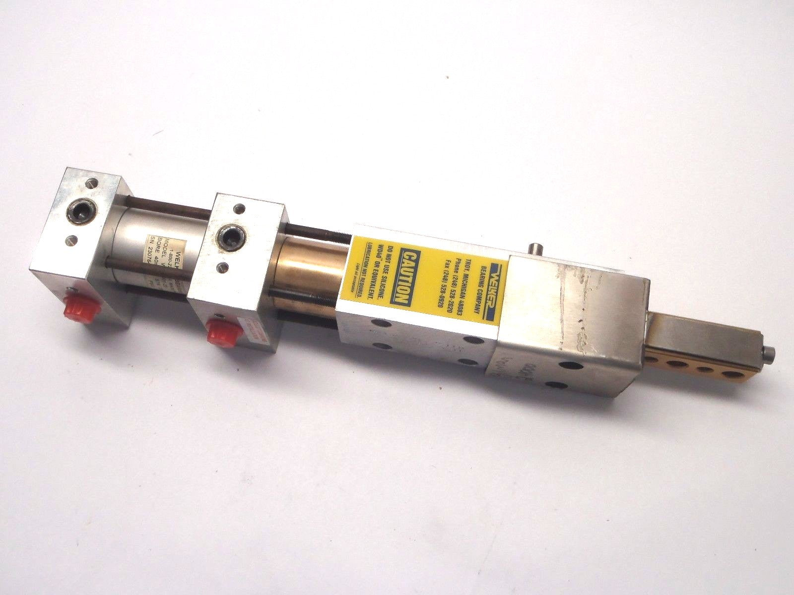 Welker WCP-001-25 Shot Pin WPA-24-25 24000 - Maverick Industrial Sales