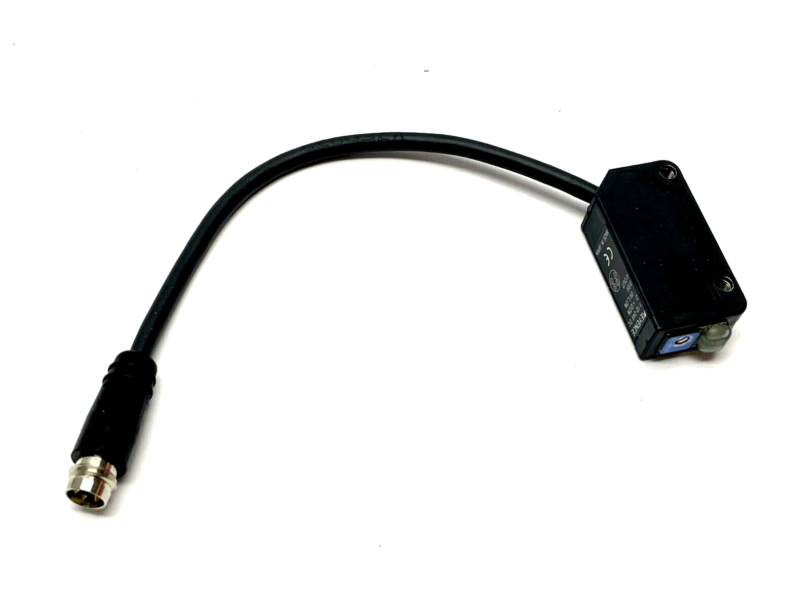 Keyence PZ-M62P Square Retro-Reflective Sensor M8 Connector Type PNP - Maverick Industrial Sales