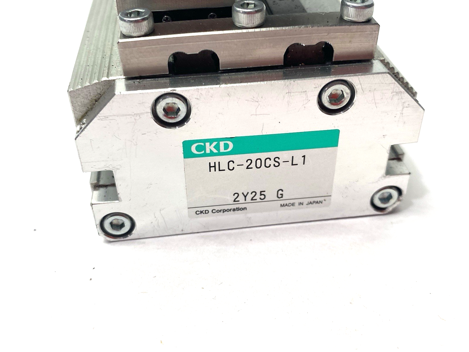 HLC-20CS-L1 | CKD Thin Long-Stroke Parallel Hand Gripper Unit, Low-Profile - Used - Maverick Industrial Sales