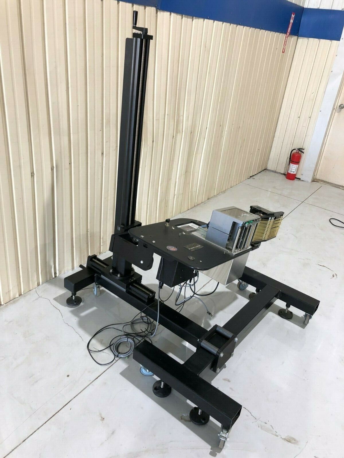 Panther 2000 Print & Apply Labeling System Datamax O'Neil Printer and Labeler - Maverick Industrial Sales
