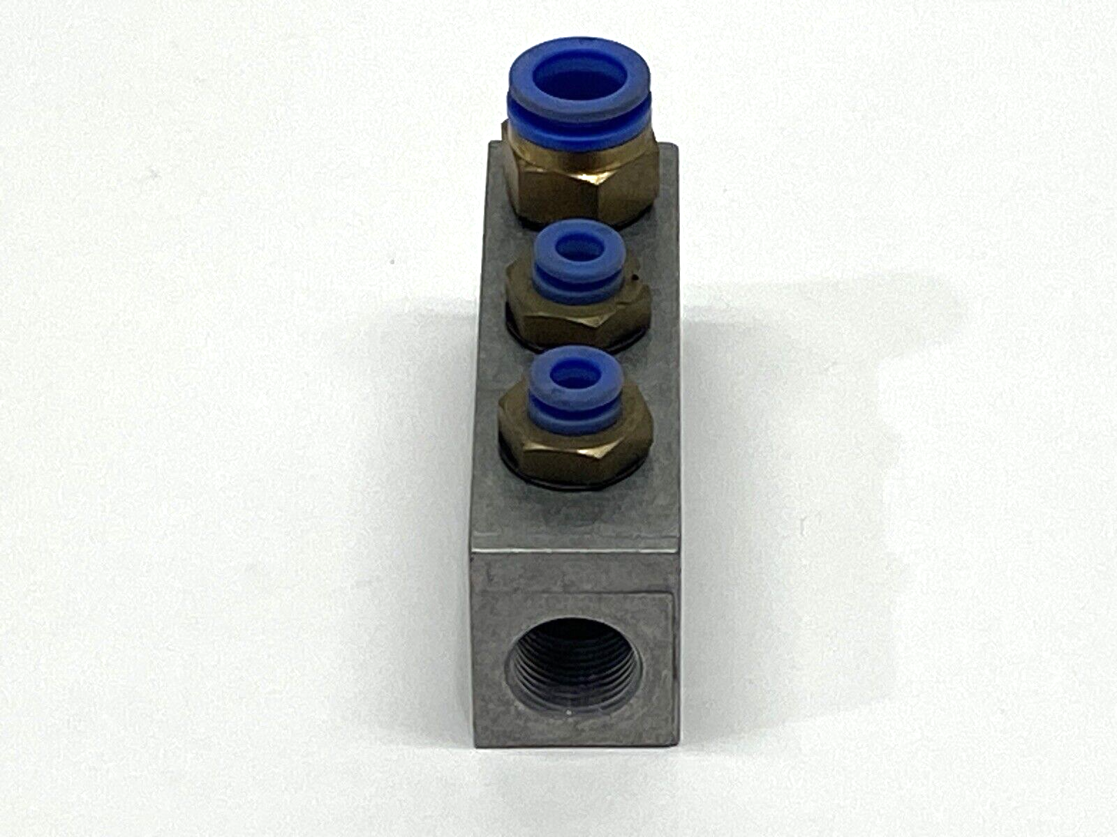 Festo FR-4-3/8B Pneumatic Distribution Block Manifold - Maverick Industrial Sales