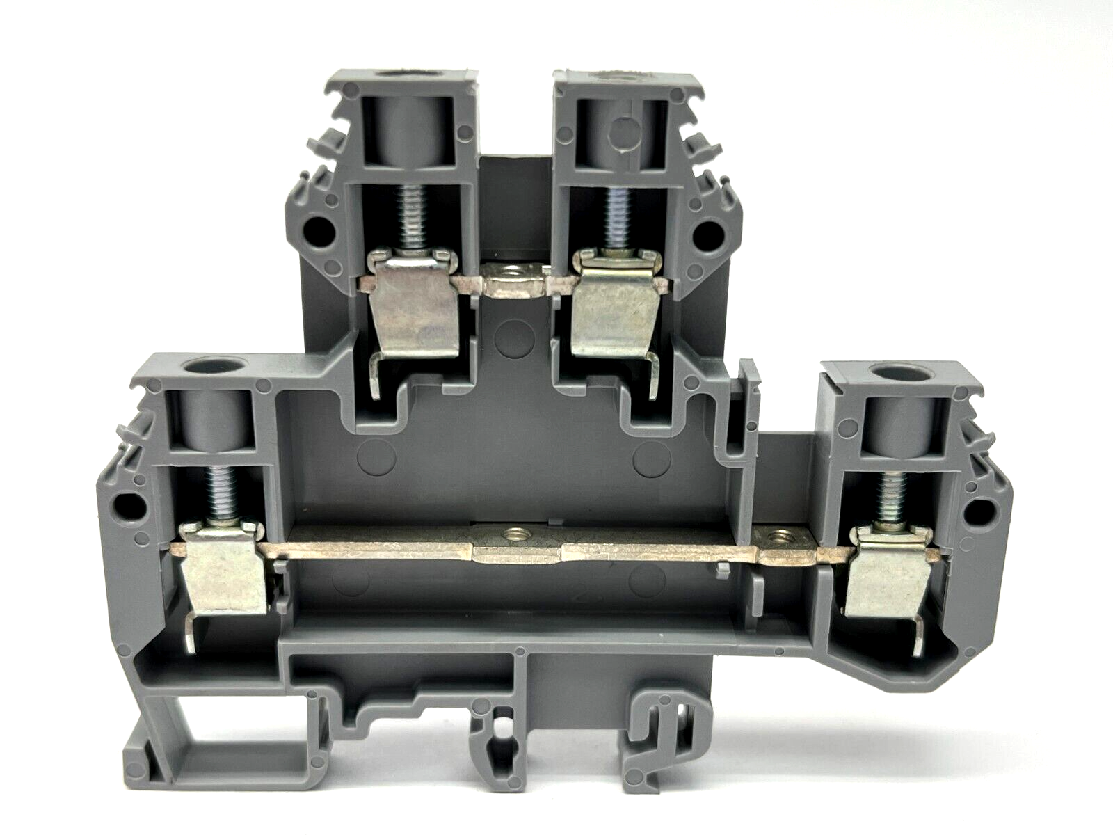 Entrelec 1SNA115501R1200 Terminal Block M6/8-D2 LOT OF 3 - Maverick Industrial Sales