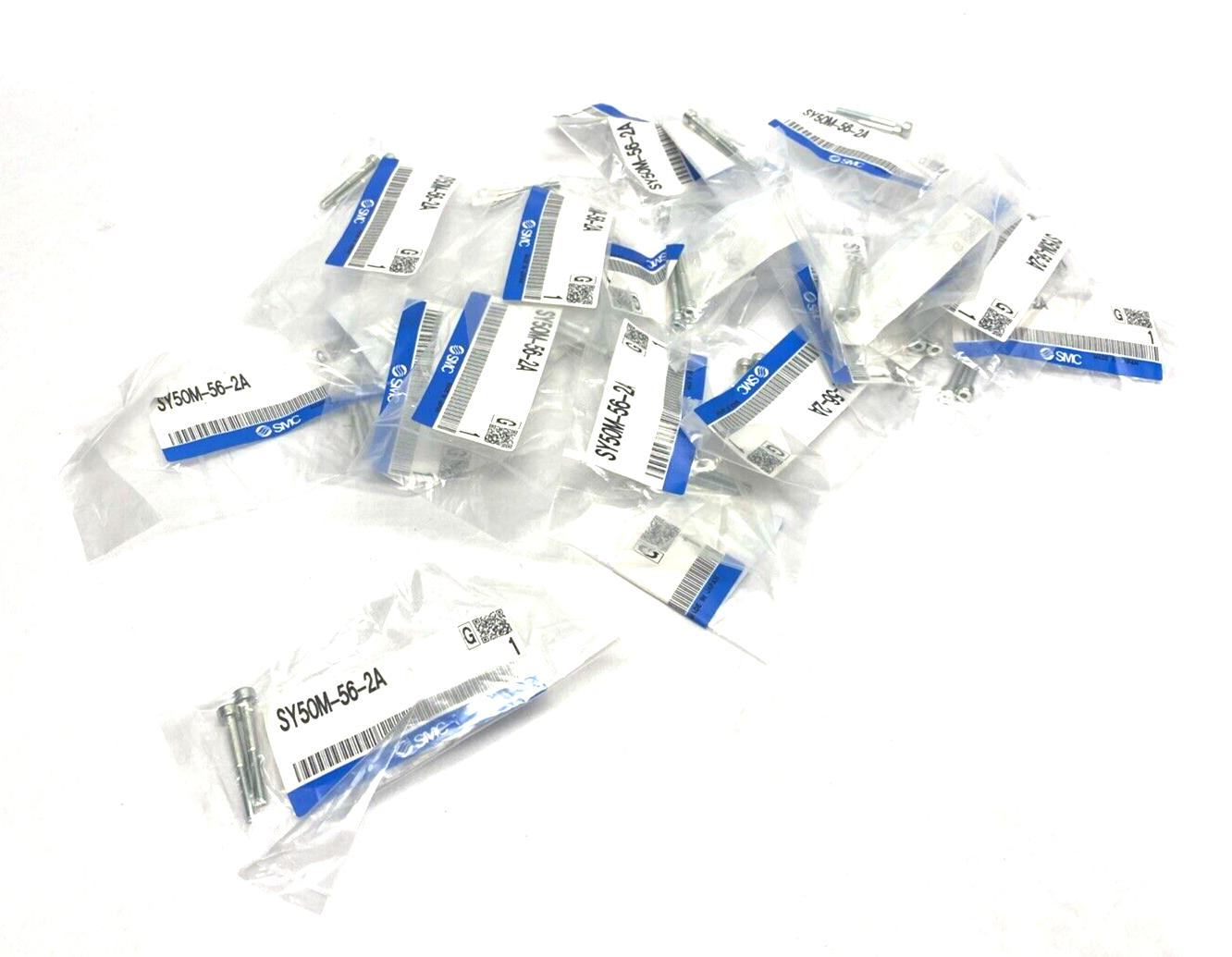 SMC SY50M-56-2A Solenoid Manifold Bolt Hardware Kit LOT OF 20 - Maverick Industrial Sales