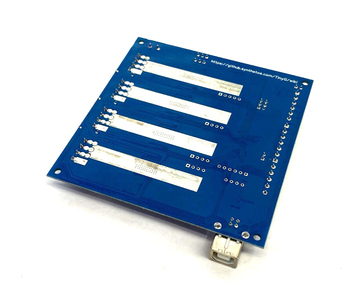 Synthetos 81-0615 TinyG v8 Quadruple Motor Control Card board131v8h - Maverick Industrial Sales