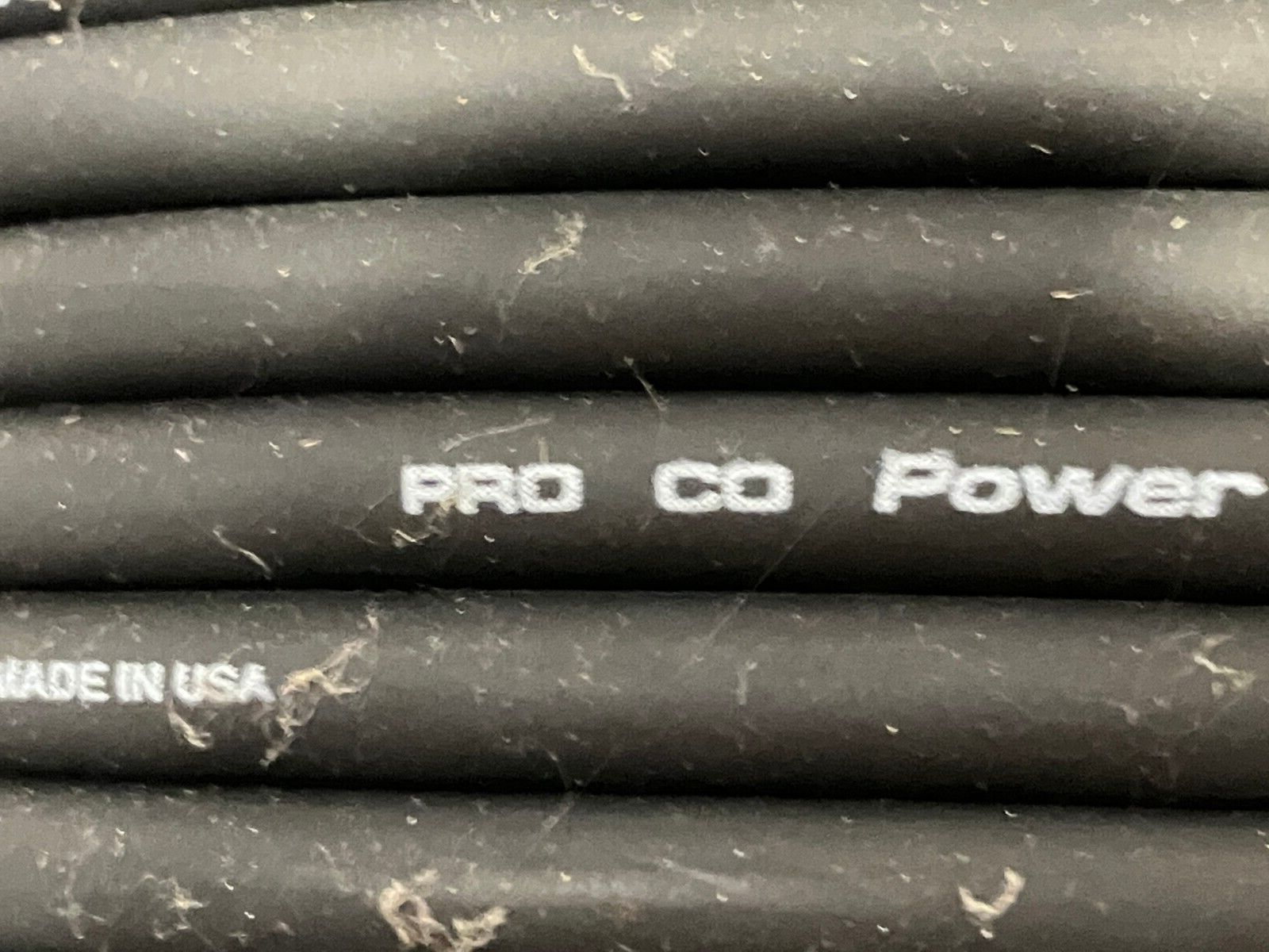 Pro Co 16 AWG 2C Power Plus Speaker Cable 200' FT - Maverick Industrial Sales
