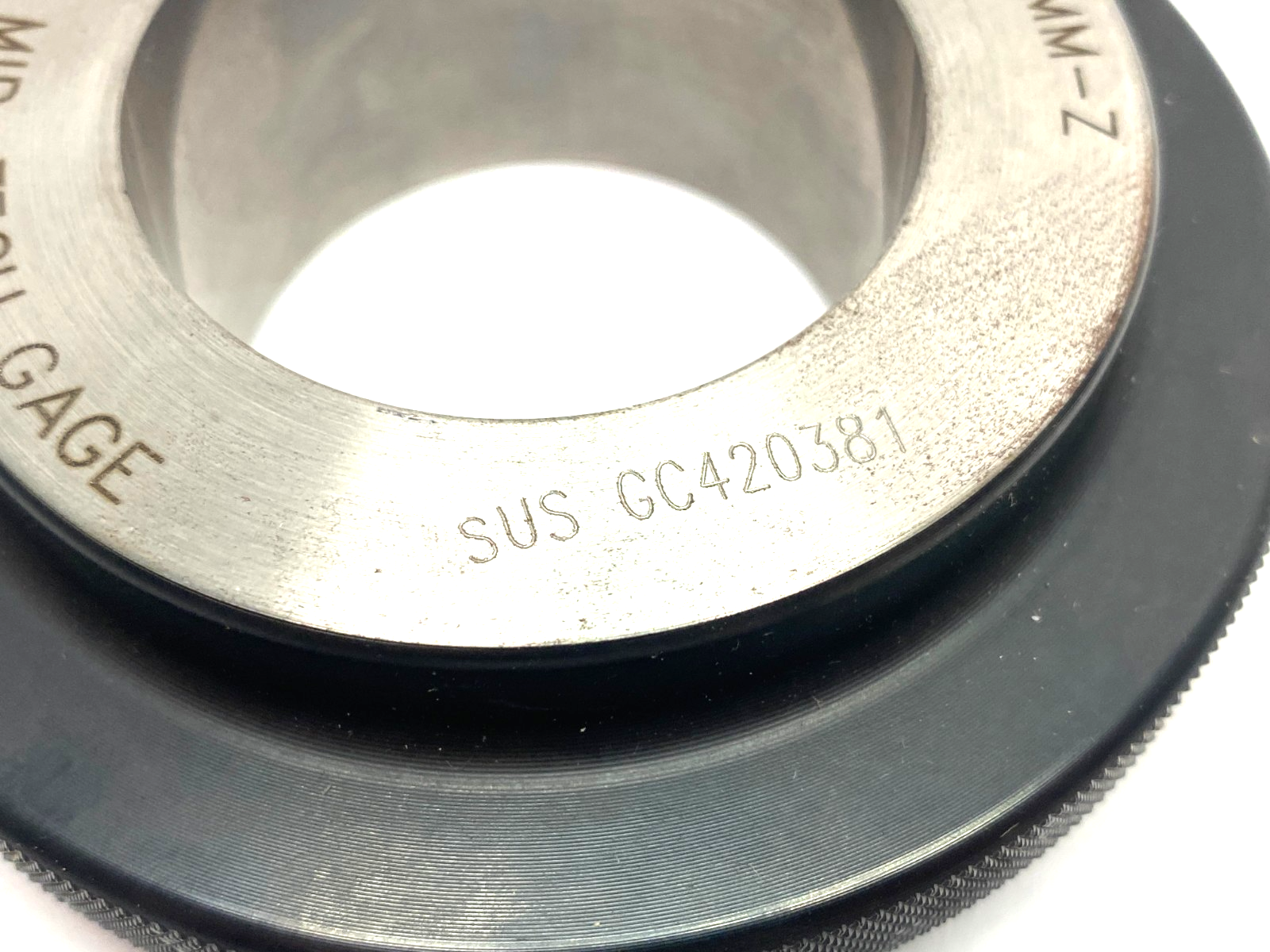 Mid-Tech Gage 54.25mm Class Z Ring Flange Gauge - Maverick Industrial Sales