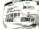 Hoffman F126LSGQR Lay-In Wireway Quick-Release Flat Sealing Plate 12" x 6" 19990 - Maverick Industrial Sales