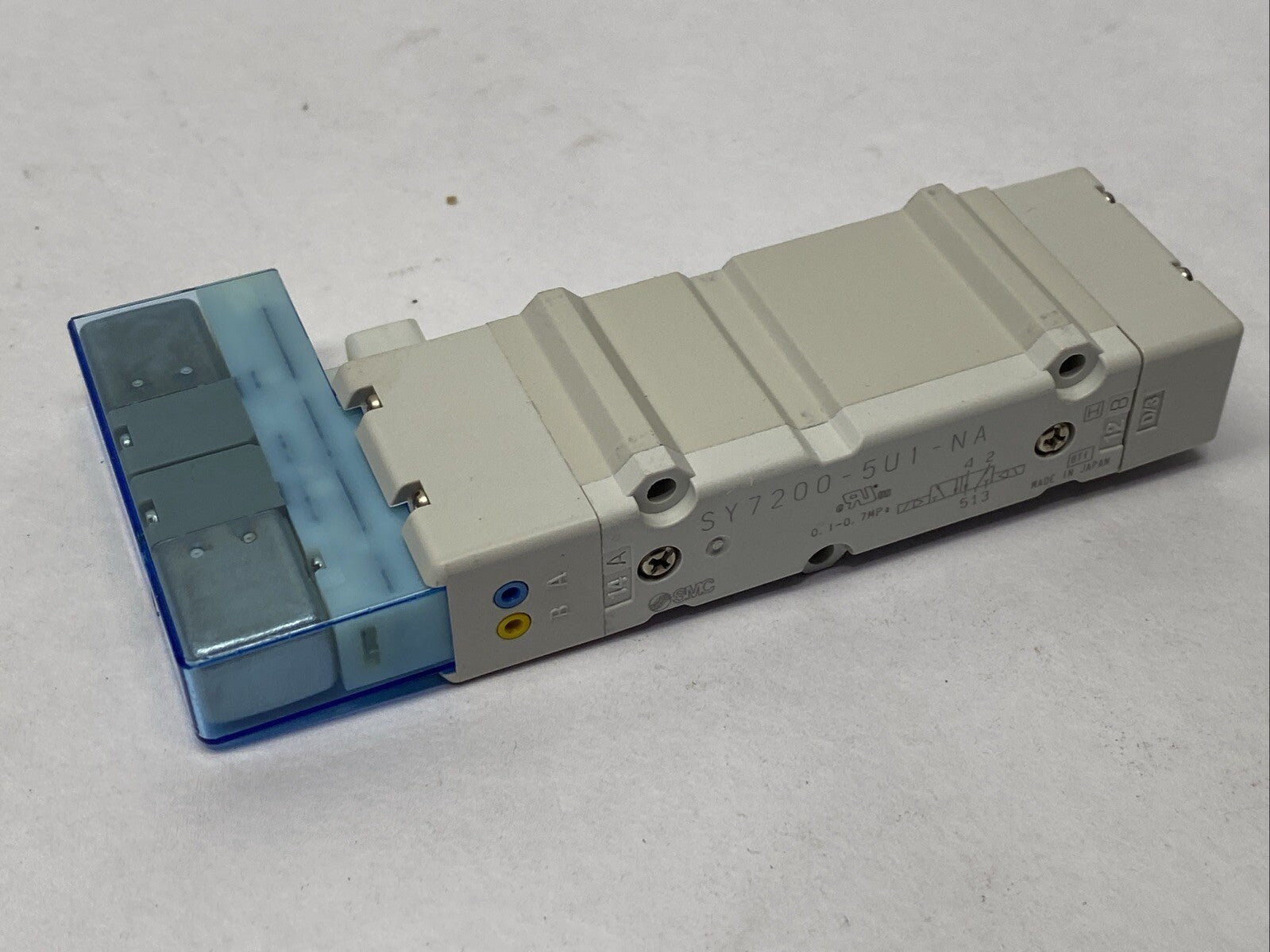 SMC SY7200-5U1-NA Solenoid Valve 5-Port Solenoid Valve 24VDC - Maverick Industrial Sales