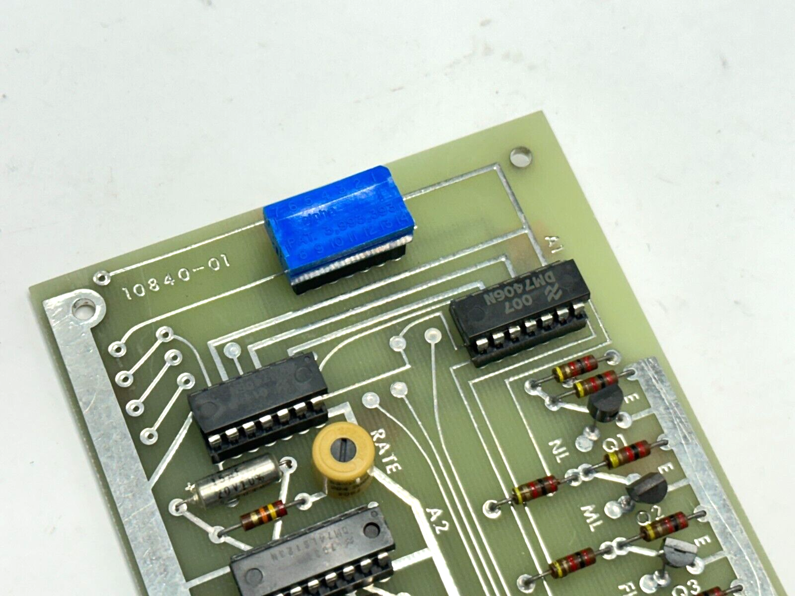 Eberline 10840-01 Annunciator PCB Card YP10840000 - Maverick Industrial Sales