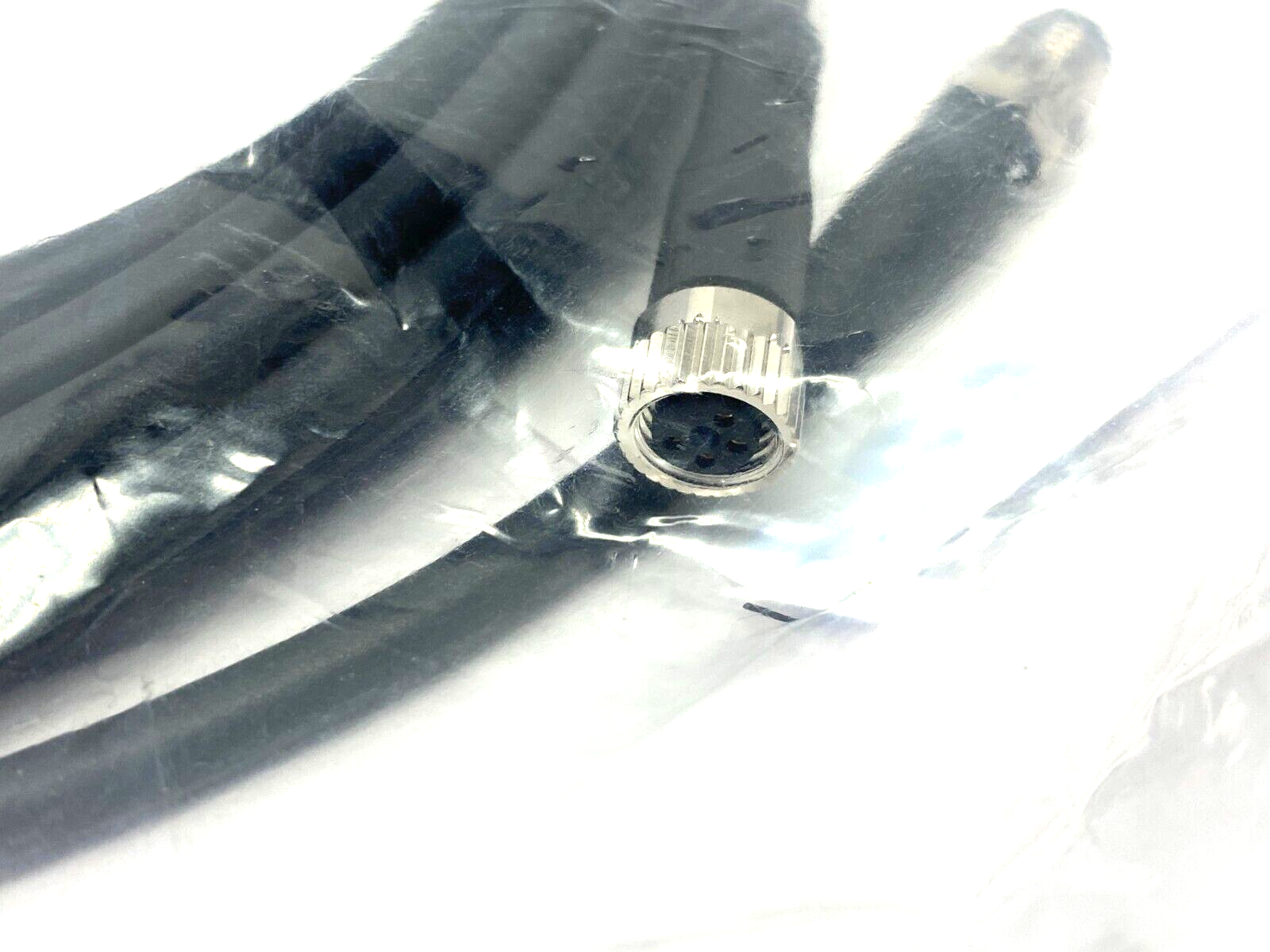Festo NEBL-M8G4-E-5-N-M8G4 Dbl-Ended Connection Cable M8 4-Pin 5m 8065108 - Maverick Industrial Sales