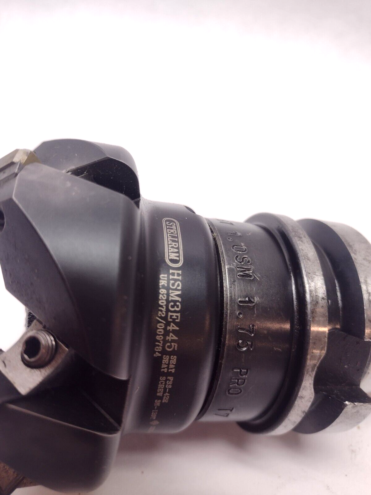STELLRAM HSM-3 E 4-45 3.000" 45 Degree Indexable Face Mill for SEKN42 Right Hand - Maverick Industrial Sales