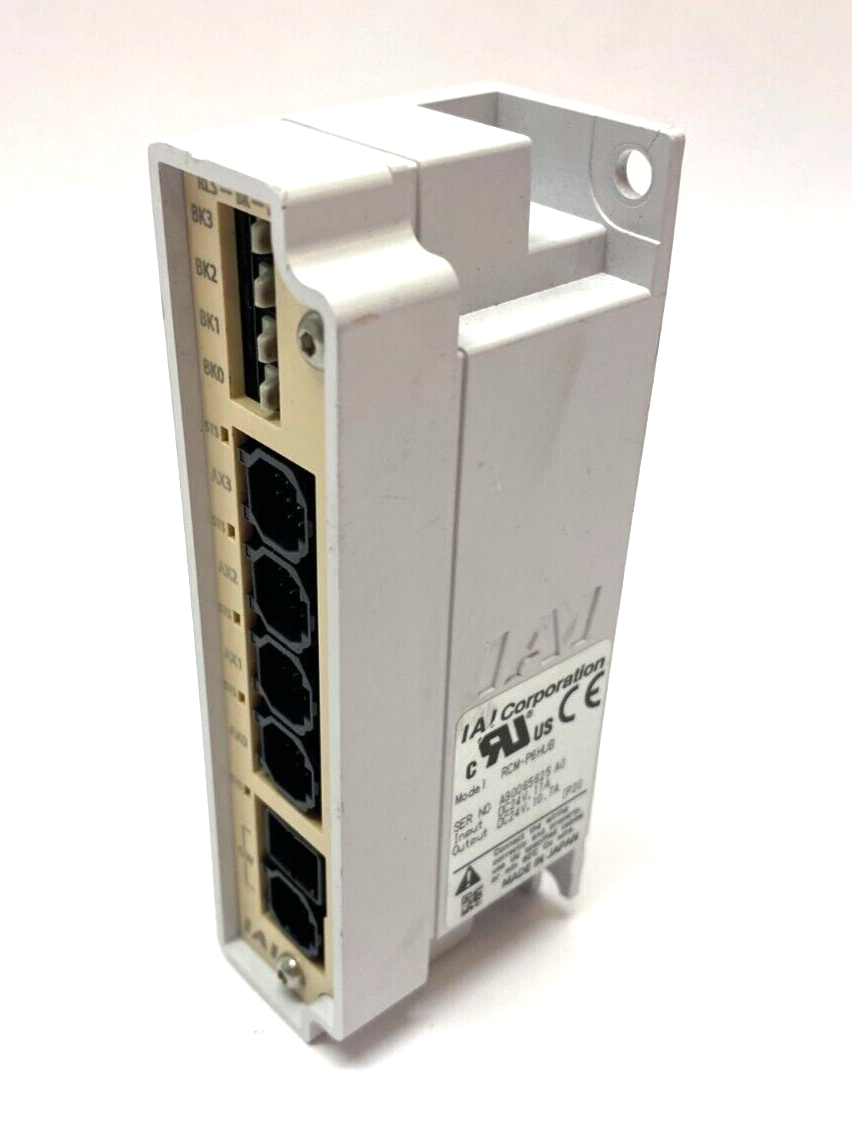 IAI RCM-P6HUB Fieldbus Serial Communication Hub Module 24VDC - Maverick Industrial Sales