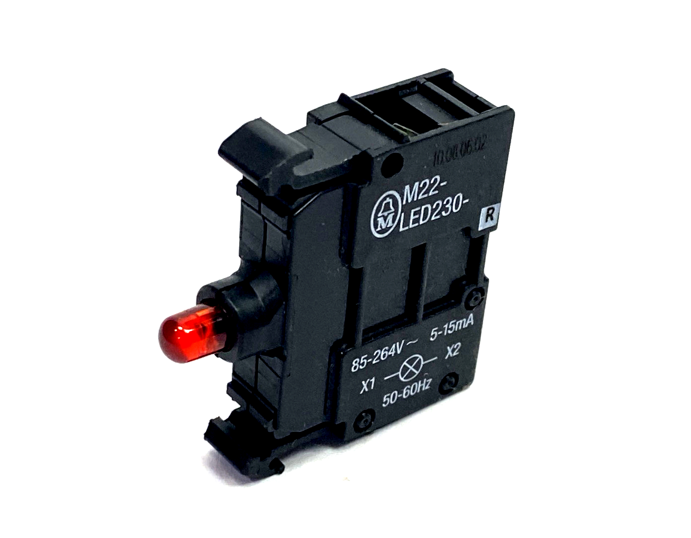 Moeller M22-LED230-R Modular Pushbutton LED Light Unit, Red S-5804 2-PACK - Maverick Industrial Sales