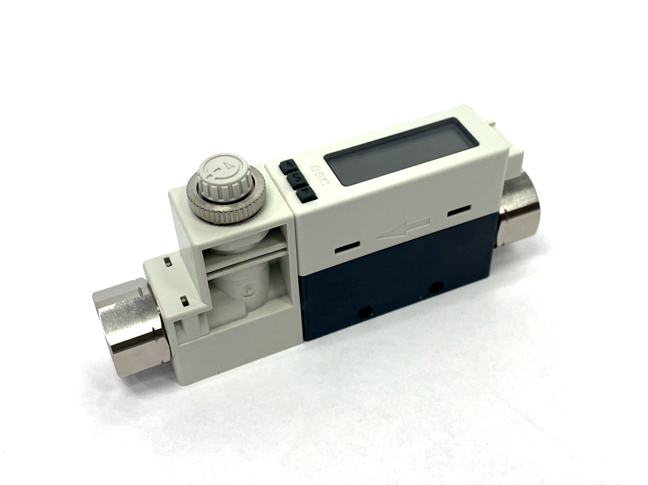 SMC PF2M711S-N2-B-S IO-Link Digital Air Flow Switch/Sensor - Maverick Industrial Sales