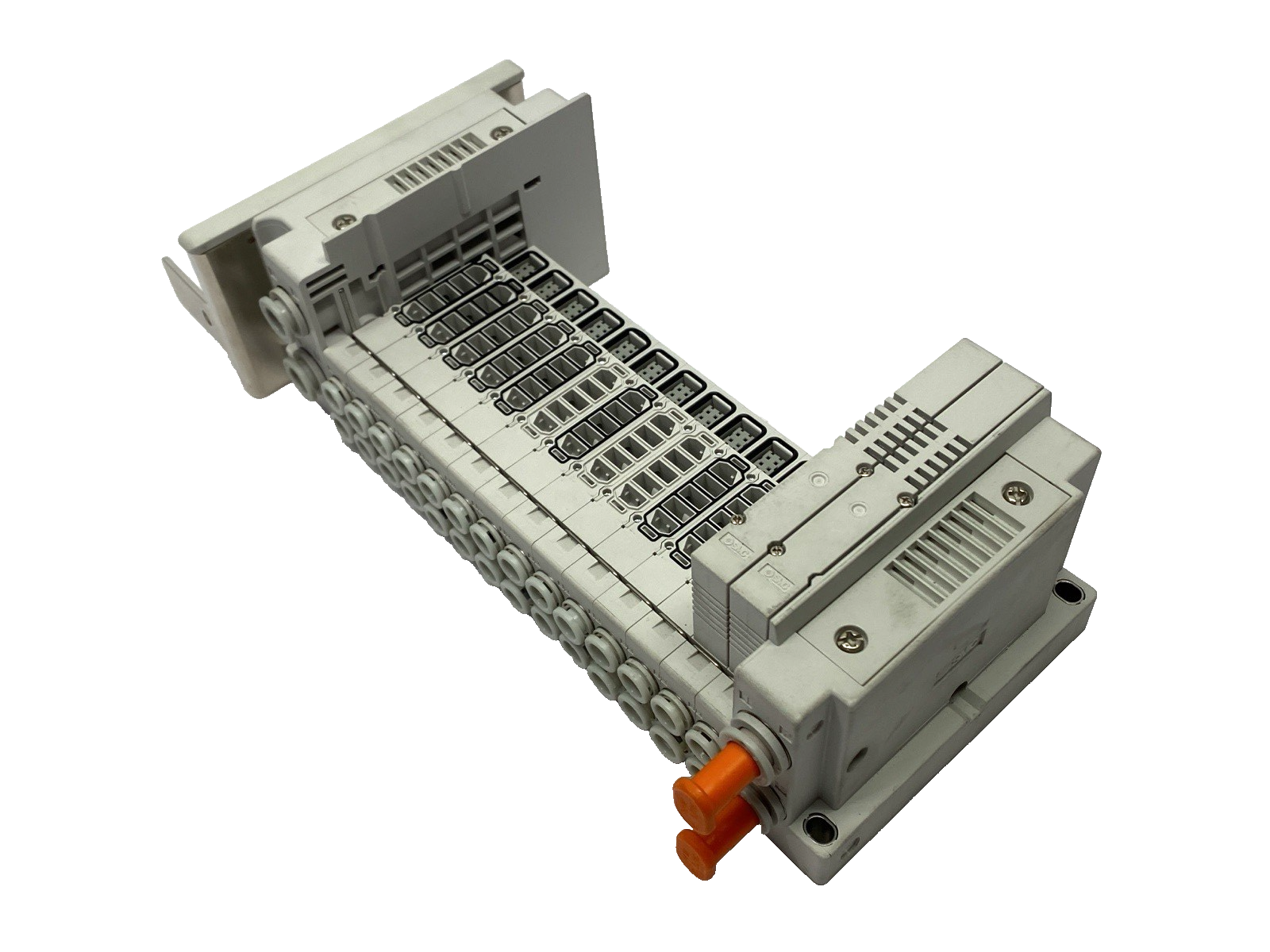 SMC JJ5SY3-10S0-14B-C6 Pneumatic JSY Manifold Base 14-Station - Maverick Industrial Sales