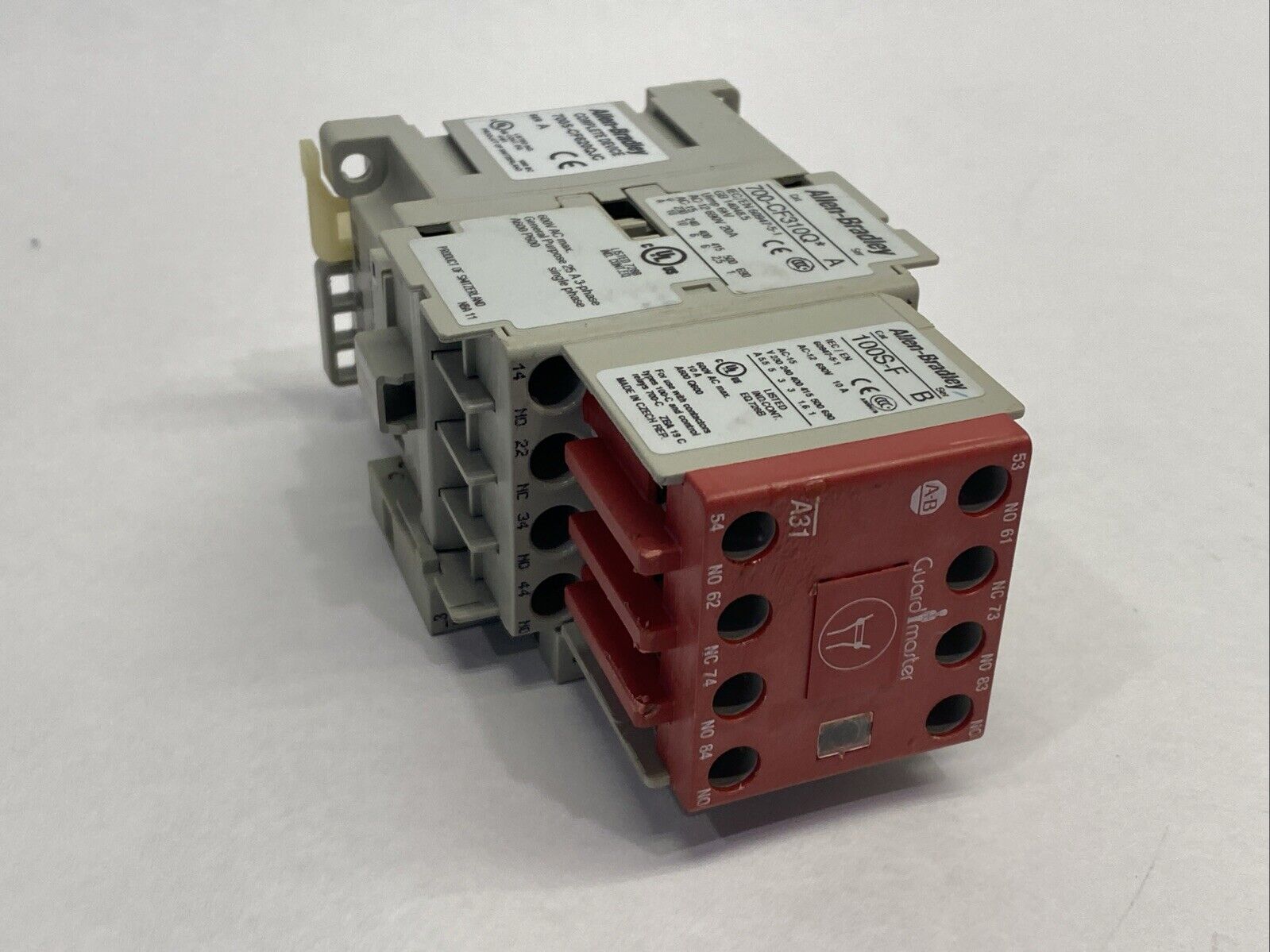 Allen Bradley 700S-CF620QJC Ser A Safety Control Relay w/ 100-S - Maverick Industrial Sales