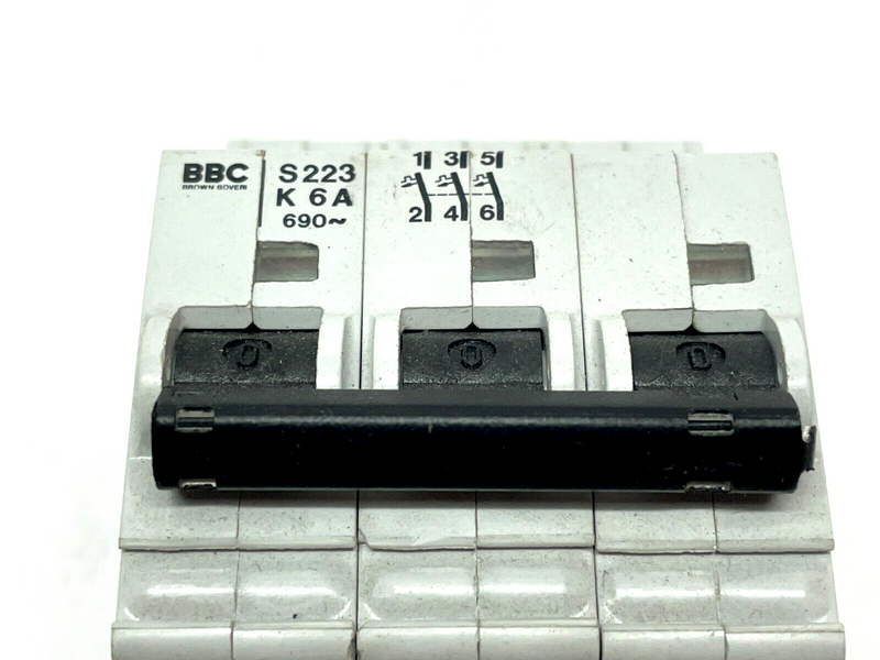 BBC S223-K6A Miniature Circuit Breaker - Maverick Industrial Sales