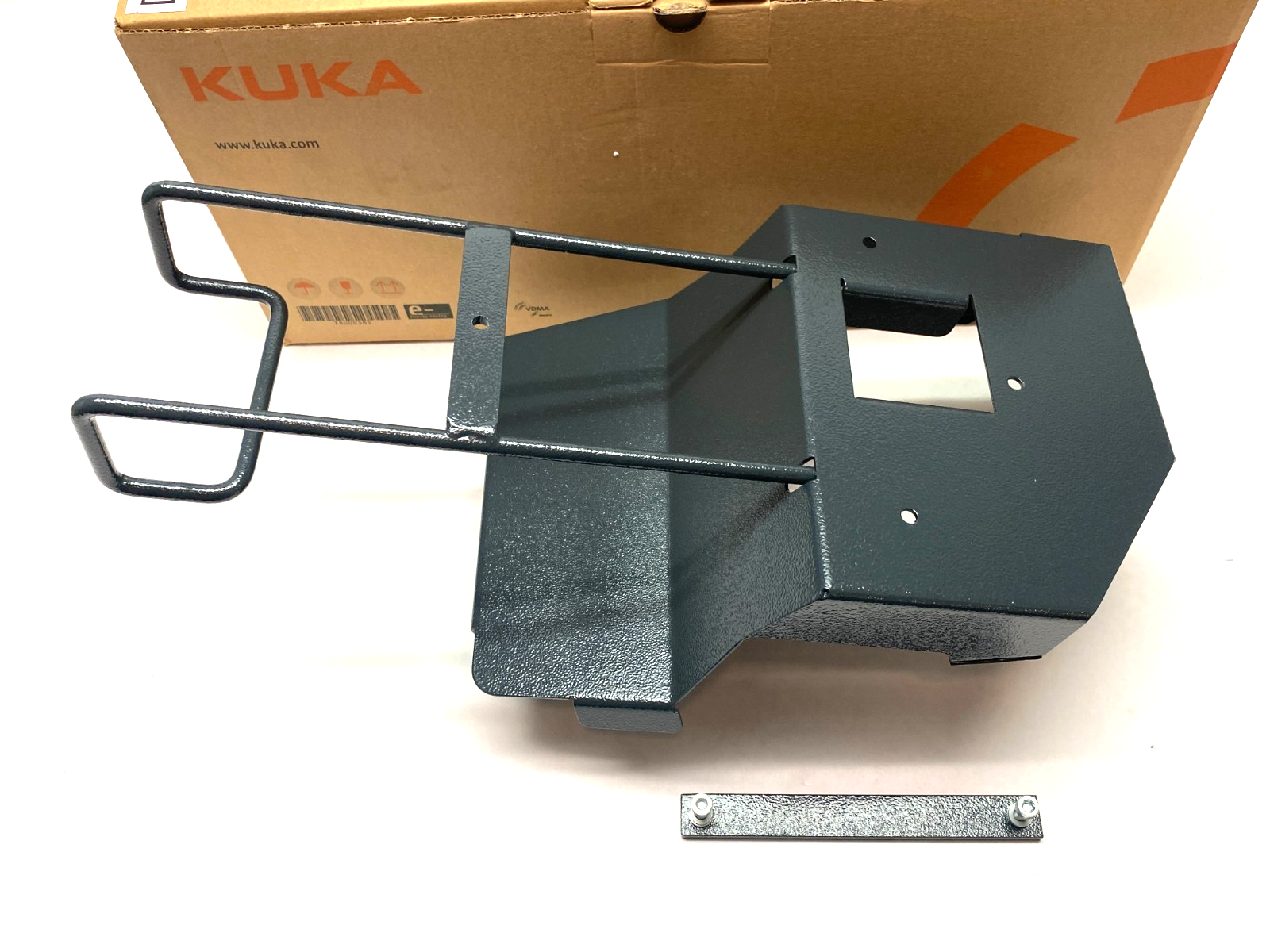 Kuka 199916 smartPAD Robot Teach Pendant Holder RAL7016 - Maverick Industrial Sales