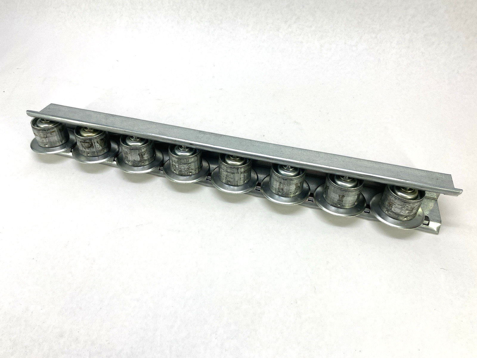 Mallard Manufacturing Roller Conveyor Section 24"L x 3.125" W LOT OF 40 - Maverick Industrial Sales