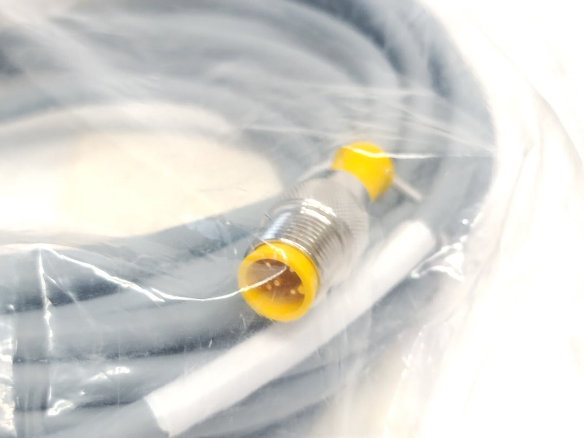 RK 4.5T-10-RS 4.5T, U5238-11 | Turck RK 4.5T-10-RS 4.5T Cordset M12 5-Pin Male To Female 10m U5238-11 - New - Maverick Industrial Sales