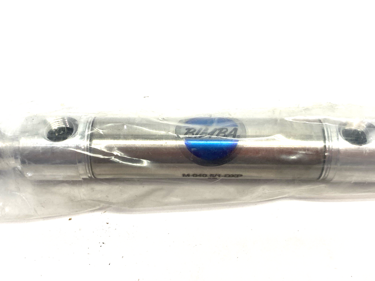 Bimba M-040.5/1-DXP Multi-Position Round Body Pneumatic Cylinder - Maverick Industrial Sales