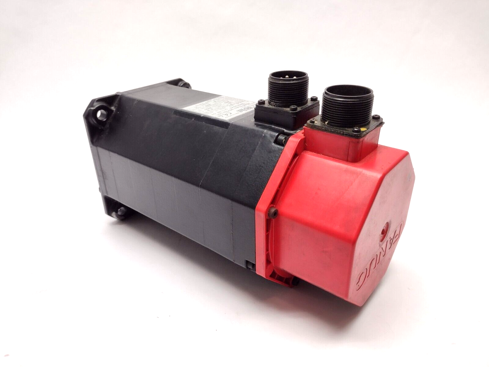 Fanuc A06B-0163-B577#F000 Servo Motor 3PH 6.8A 200Hz - Maverick Industrial Sales