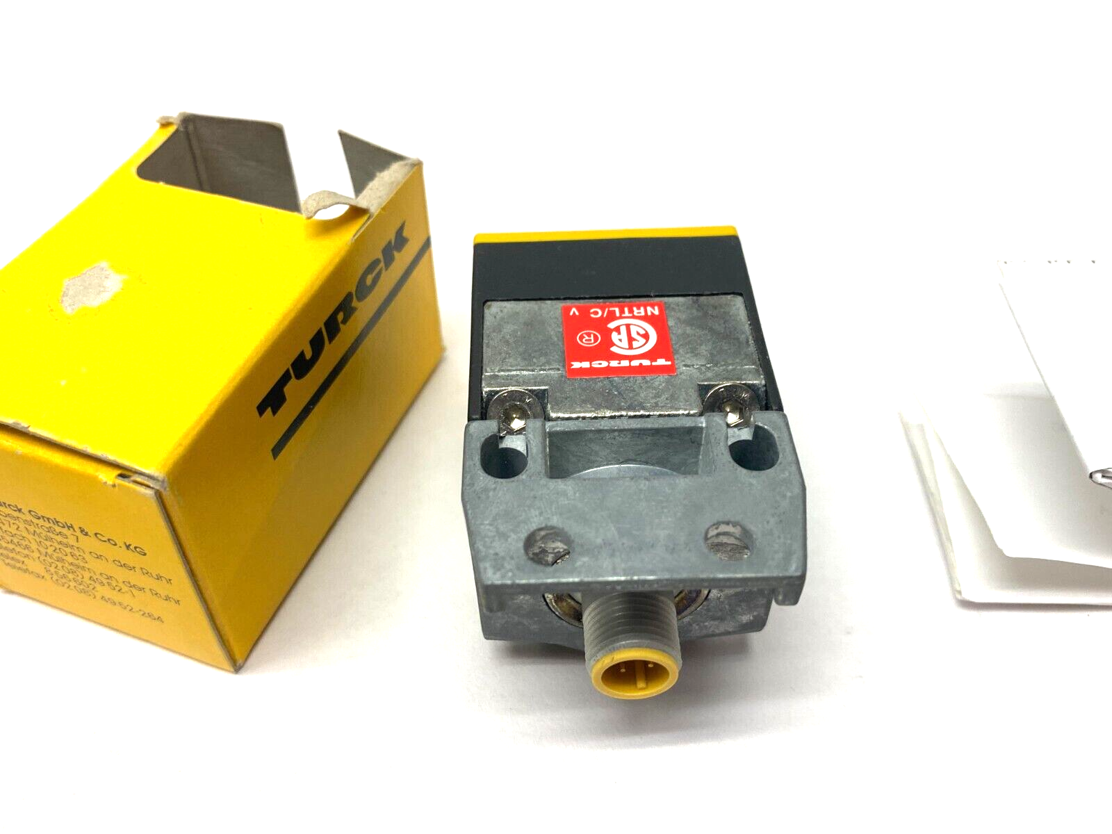 Turck Bi15U-CK40-AN4X2-H1141 uprox 40mm Inductive Cube Sensor 10-65VDC - Maverick Industrial Sales