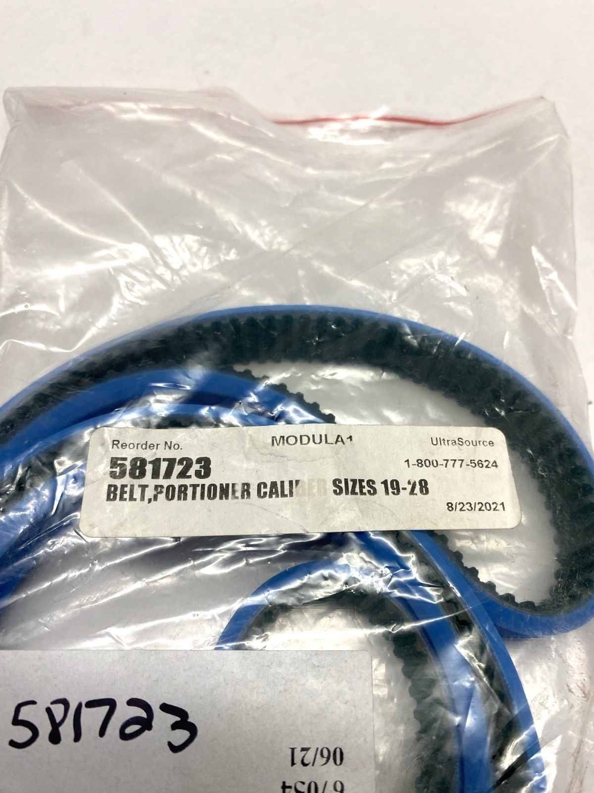 Frey 581723 Portioner Caliber Belt Sizes 19-28 Modula1 67054 - New - Maverick Industrial Sales