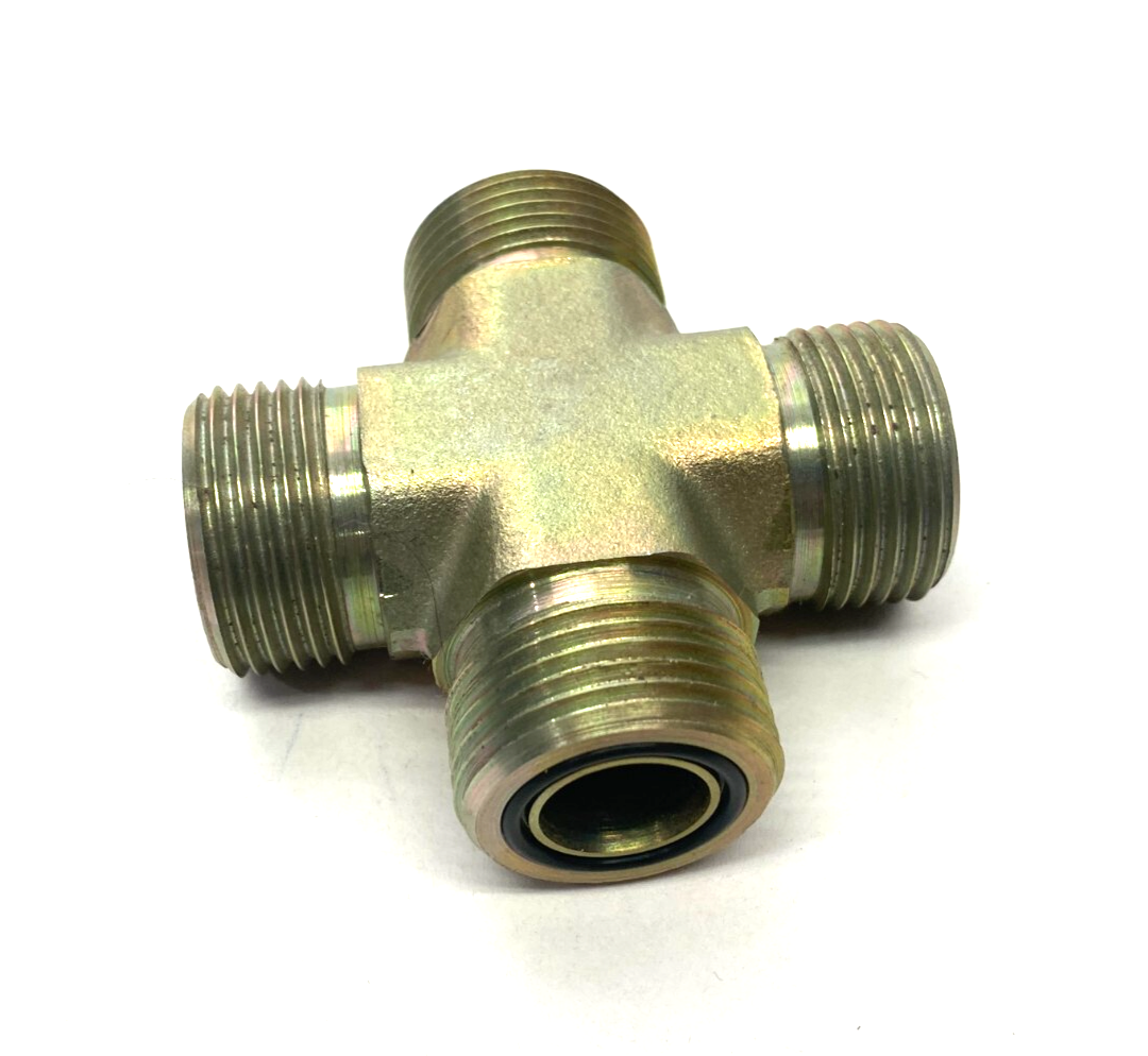 Parker 12 KLO-S Seal-Lok O-Ring Face Seal Union Tee Tube Fitting 3/4" - Maverick Industrial Sales