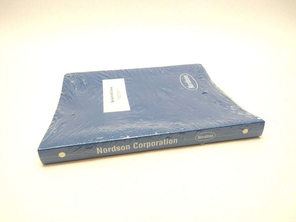 331 | Nordson Series H-400 Guns Customer Product Manual Part 170C02 - New - Maverick Industrial Sales