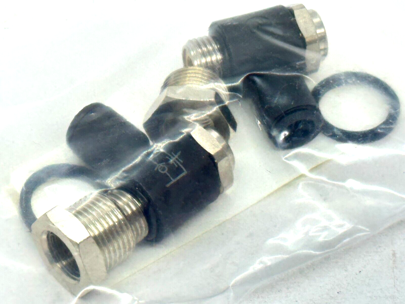 Bosch Rexroth R980025643 HP2 Flow Control Kit 1/4" Male 8-5/16 PTC - Maverick Industrial Sales