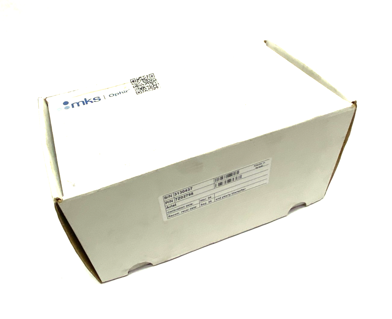 7Z02798 | Ophir mks Ariel Laser Power Sensor w/ Display - New – Open Box - Maverick Industrial Sales