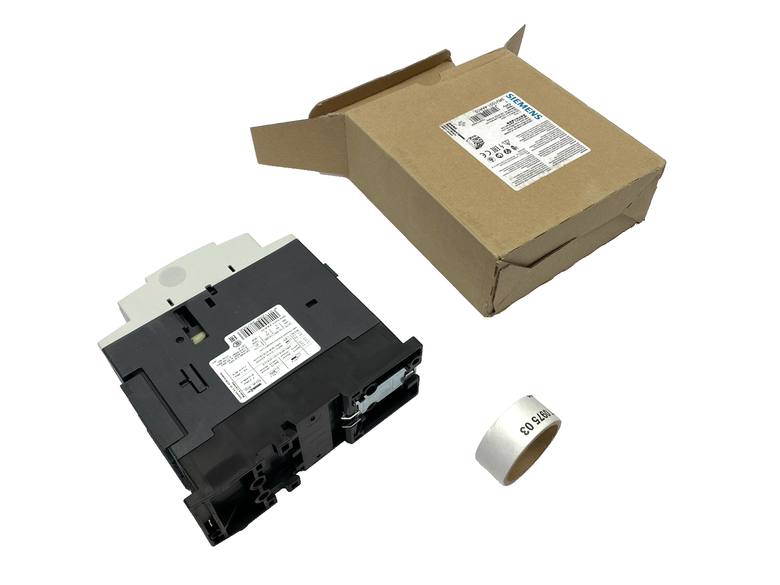 Siemens 3RV1031-4AA10 Circuit Breaker 11-16A - Maverick Industrial Sales