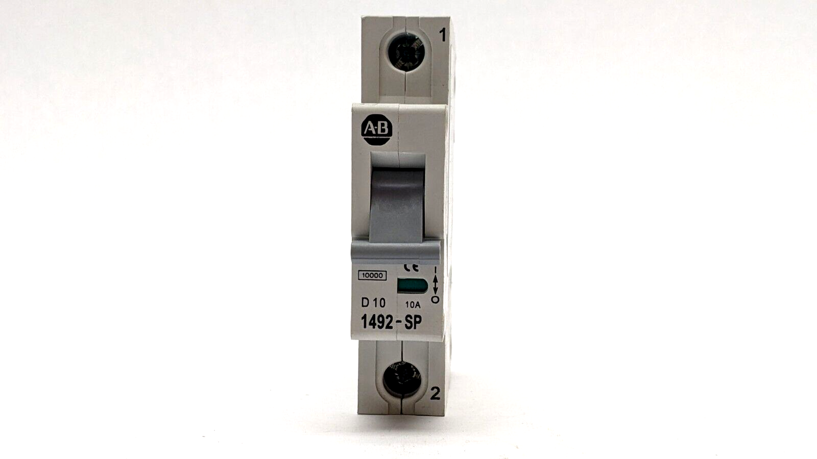 Allen Bradley 1492-SP1D100 Ser C Circuit Breaker 10A 240/415VAC - Maverick Industrial Sales