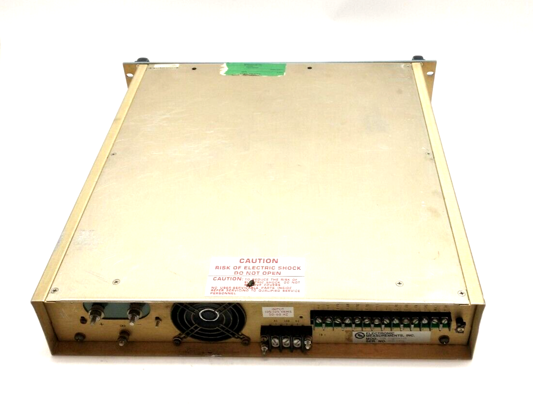 Electronic Measurements Inc. TCR10S90-1-D TCR Power Supply - Maverick Industrial Sales