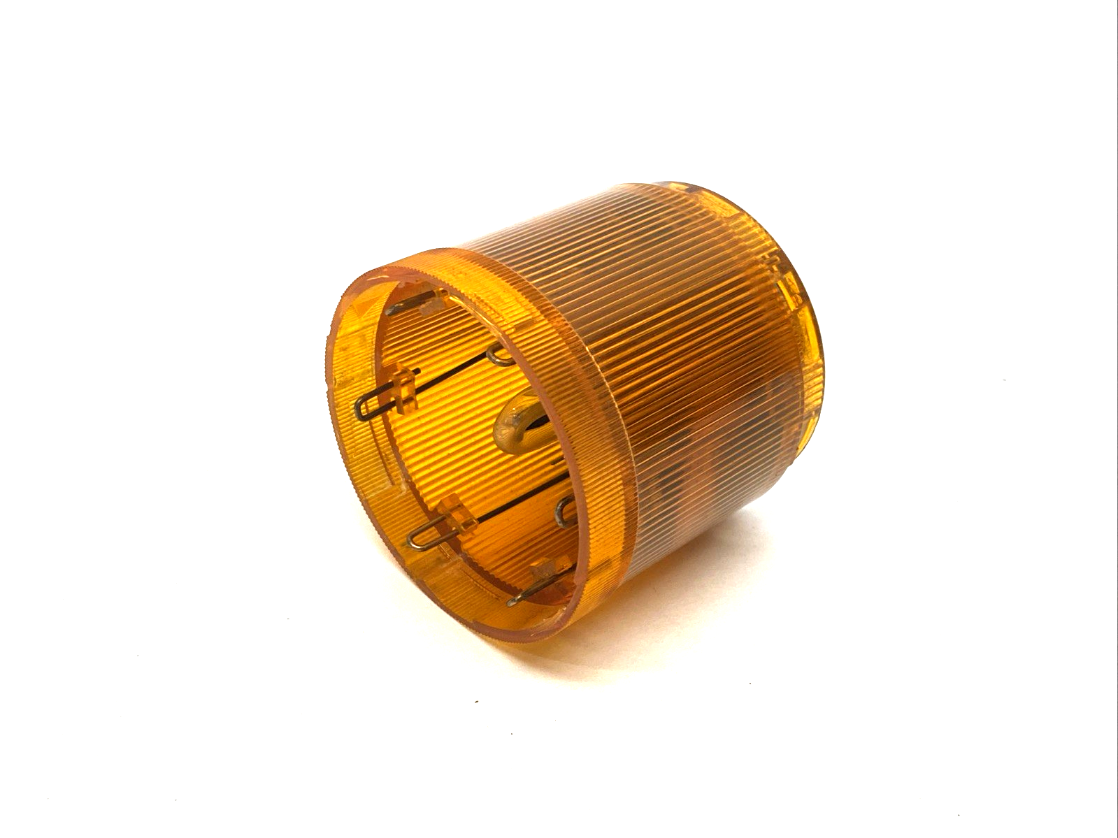 Werma 84230055 Stack/Tower Light Module, Flashing Amber, 70mm 24VDC - Maverick Industrial Sales