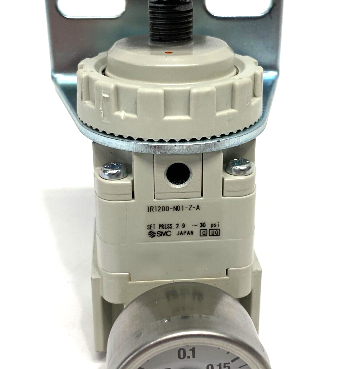 SMC IR1200-N01-Z-A Zero Bleed Precision Regulator 2.9~30psi Set Press 1/8" NPT - Maverick Industrial Sales