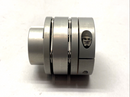 JMD-56DB-15C-25C Flexible Shaft Coupling 15mm Bore to 25mm Bore - Maverick Industrial Sales