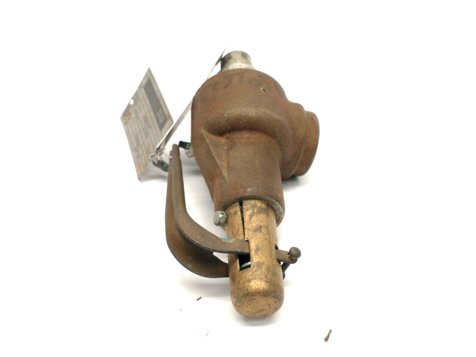 Dresser 1543D-3-21-XNC207 1/2" x 1/4" Safety Relief Valve 254 SCFM - Maverick Industrial Sales