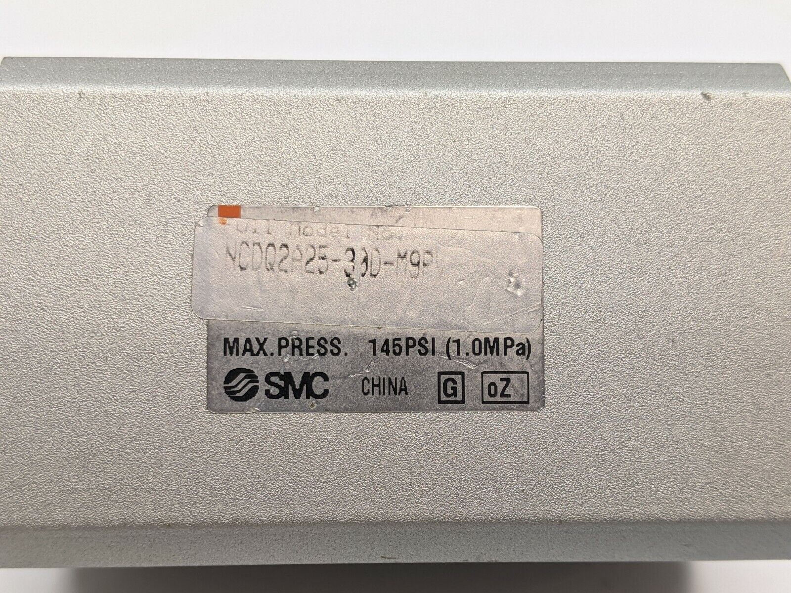 SMC NCDQ2A25-30D-M9PV Compact Cylinder 25mm Bore 30mm Stroke NO SWITCH - Maverick Industrial Sales