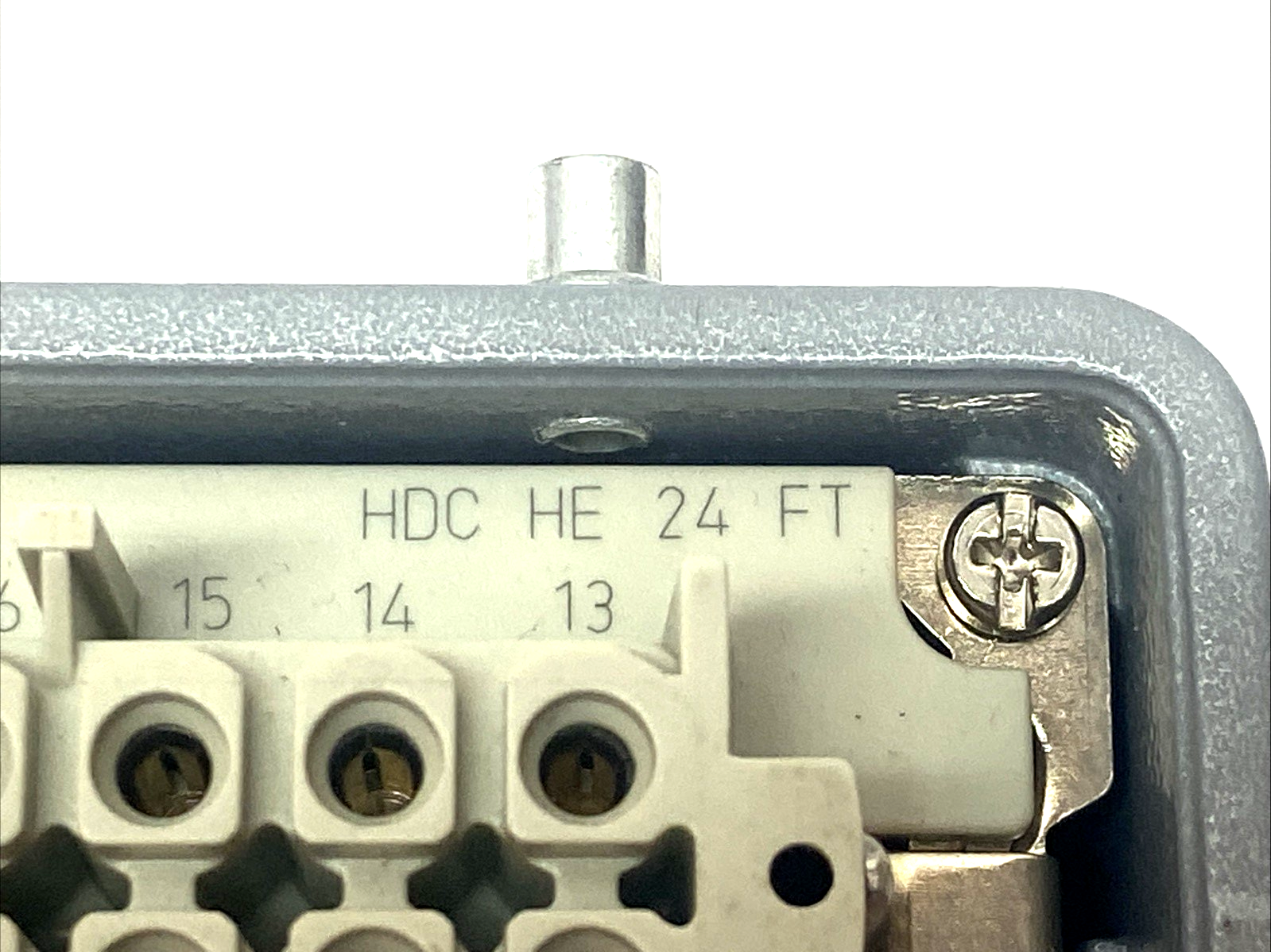 1745790000 | Weidmuller HDC HE 24 FT 24-Pole Female Insert 16A 500V w/ EPIC Case - Used - Maverick Industrial Sales