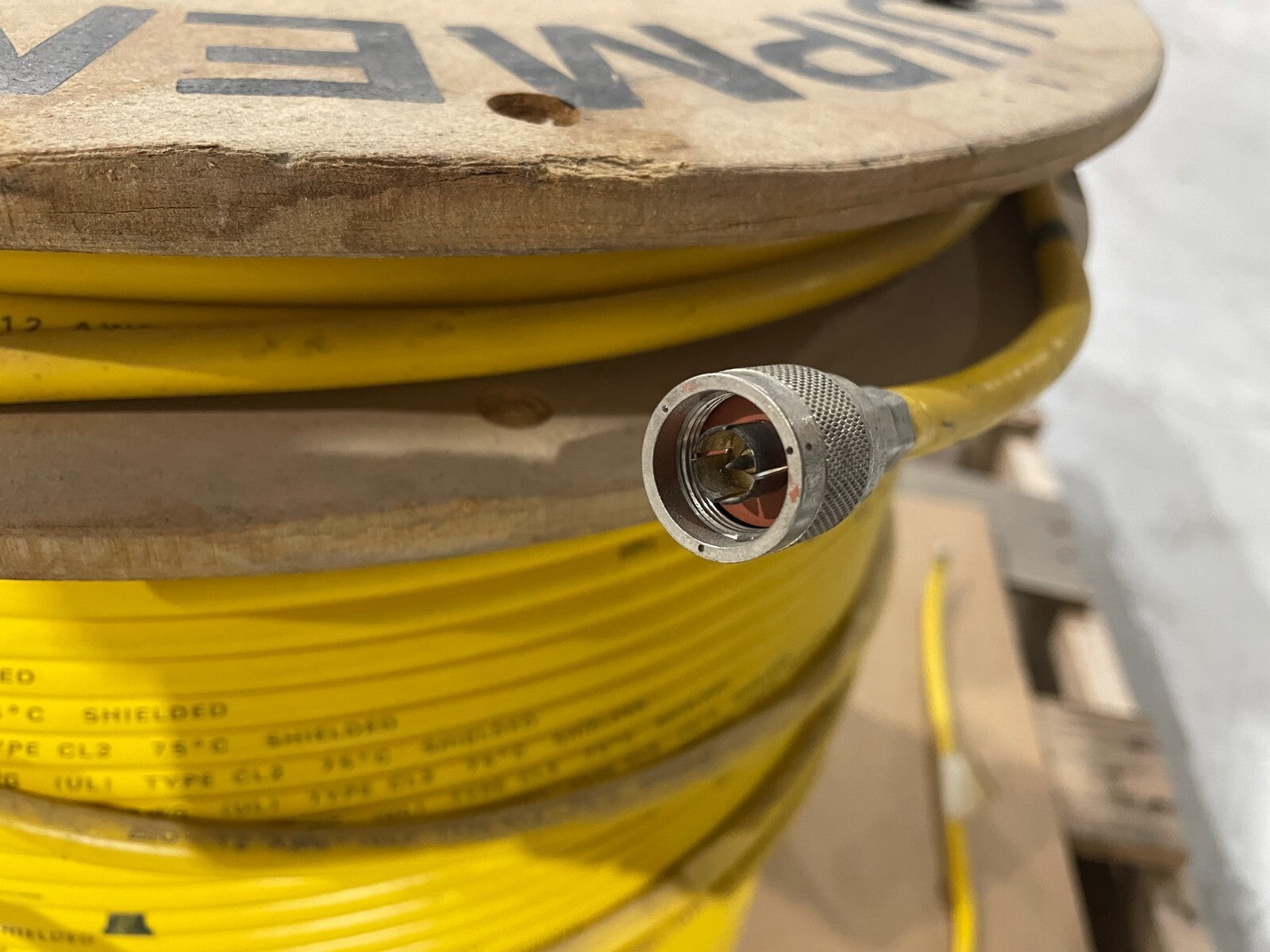 Digital Equipment Corp. BNE2-M, 17-01925-03 Rev. A01 Coax Cable, CTI 851 - Maverick Industrial Sales
